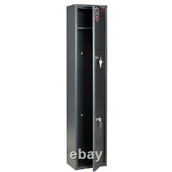 1 Gun Rifle Shotgun Storage Metal Security Cabinet Steel Safe 1 m / 3.28 ft