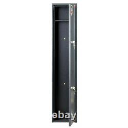 1 Gun Rifle Shotgun Storage Metal Security Cabinet Steel Safe 1 m / 3.28 ft