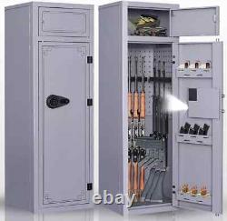 10-12 Gun Safe Gun Safes & Cabinets Large Gun Safe for Home Rifle and Pistols