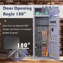 10-12 Gun Safe Gun Safes & Cabinets Large Gun Safe for Home Rifle and Pistols