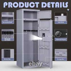 10-12 Gun Safe Gun Safes & Cabinets Large Gun Safe for Home Rifle and Pistols