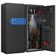 10-12 Gun Safe, Quick Access Digital Gun Safes For Home, Unassembled Rifle Safe