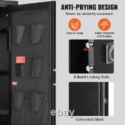 10-12 Rifles Gun Safe Quick Access Tall Gun Storage Cabinet