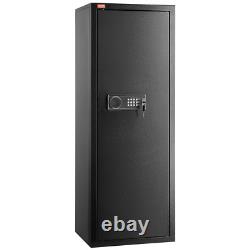 10-12 Rifles Gun Safe Quick Access Tall Gun Storage Cabinet