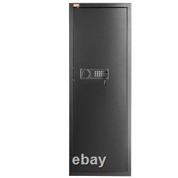 10-12 Rifles Gun Safe Quick Access Tall Gun Storage Cabinet