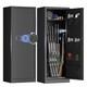 10-15 Gun Safe For Home Rifle And Pistols, Quick Access Rifle Security Safes