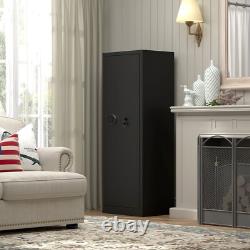 10-15 Gun Safes for Rifles and Pistols, Large Gun safe with Digital Keypad