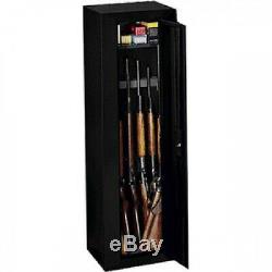 10 Gun Security Cabinet Rifle safe storage gun box Firearm steel locker key rack