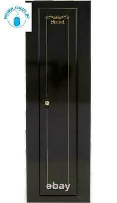 10 Gun Security Cabinet Safe Stack on Rifle Storage Locker Shotgun Firearm Lock