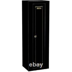 10 Gun Security Cabinet Safe Stack on Rifle Storage Locker Shotgun Firearm Lock