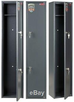 1015 Gun Rifle Shotgun Metal Security Cabinet Safe Storage Case Rack