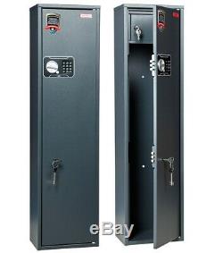 1018 Gun Rifle Shotgun Metal Security Cabinet Safe Storage Case Rack