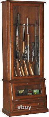 12 Gun Safe Slanted Base Rifle Cabinet Shotgun Storage