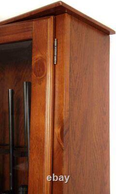 12 Gun Safe Slanted Base Rifle Cabinet Shotgun Storage