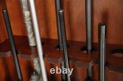 12 Gun Safe Slanted Base Rifle Cabinet Shotgun Storage
