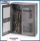 12 Gun Storage Locker Metal Shotgun Ar Msr Rifle Cabinet Rack Lockable Safe 42h