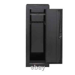 14-Gun 10 cu. Ft Key Lock Security Cabinet Keyed Locks Storage Locker Steel