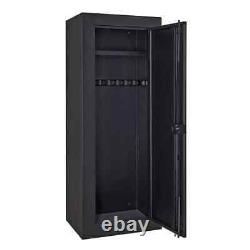 14-Gun 10 cu. Ft Key Lock Security Cabinet Keyed Locks Storage Locker Steel