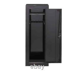 14 Gun Cabinet Safe Storage Security Vault Steel Firearms-Rifle Proof Lock Drill