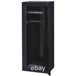 14 Gun Cabinet Stack on Rifle Safe Storage Locker Shotgun Firearm Lock