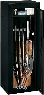 14 Gun Convertible Heavy Duty Security Cabinet Locker Rifle Cabinet Storage Safe
