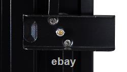 14 Gun Steel Security Cabinet Safe Locker Rifle Cabinet Shotgun Storage New