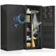 15-20 Gun Safe, Large Gun Safe For Rifles And Pistols, Unassembled Rifle Safe