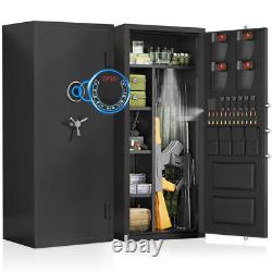 15-20 Gun Safe, Large Gun Safe for Rifles and Pistols, Unassembled Rifle Safe