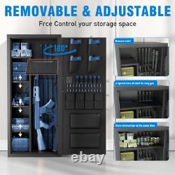 15-20 Gun Safe, Large Gun Safe for Rifles and Pistols, Unassembled Rifle Safe