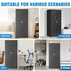 15-20 Gun Safe, Large Gun Safe for Rifles and Pistols, Unassembled Rifle Safe