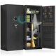 15-20 Large Unassebled Digital Gun Safe, Rifle Gun Safe, Shotgun Safe With Shelf