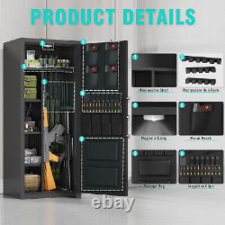 15-20 Large Unassebled Digital Gun Safe, Rifle Gun Safe, Shotgun Safe with Shelf