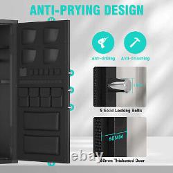 15-20 Large Unassebled Digital Gun Safe, Rifle Gun Safe, Shotgun Safe with Shelf