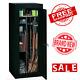 18 Gun Cabinet Safe Vault Storage Convertible Locker Shelf Rack Firearm Shotgun