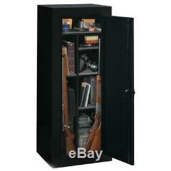 18 GUN CABINET Safe Vault Storage Convertible Locker Shelf Rack Firearm Shotgun