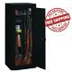 18 Gun Cabinet Convertible Cabinet Safe Vault Storage For Rifle Pistol Shotgun