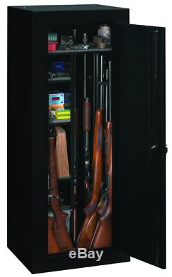 18-Gun Riffle Storage Fully Convertible Steel Security Cabinet Safe Lockable NEW