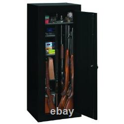 18 Gun Safe Firearm Fully Convertible Cabinet Locker Shelf Rack Security Storage