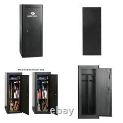 18 Gun Safe With Lock Home Security Steel Storage Cabinet Rifle Handgun Firearm