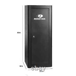 18 Gun Safe With Lock Home Security Steel Storage Cabinet Rifle Handgun Firearm