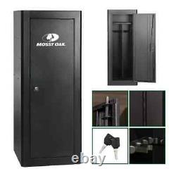 18 Gun Safe With Lock Home Security Steel Storage Cabinet Rifle Handgun Firearm