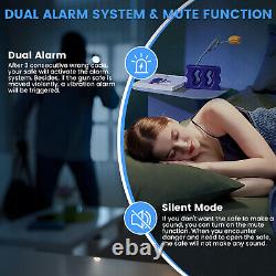 2-3 Biometric Fingerprint Long Gun Safe, Rifle Gun Safe for Home Rifle & Shotgun