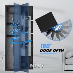 2-3 Gun Safes for Home Rifle and Pistols Electronic Metal Gun Security Cabinet