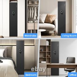 2-3 Gun Safes for Home Rifle and Pistols Electronic Metal Gun Security Cabinet