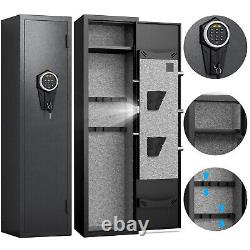 2-3 Rifle Gun Safe Digital Quick Access Long Gun Safe for Home Rifle and Shotgun