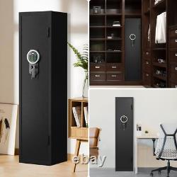 2-3 Rifle Gun Safe Digital Quick Access Long Gun Safe for Home Rifle and Shotgun