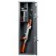 2 Gun Rifle Shotgun Storage Lockable Steel Cabinet Metal Security Safe 3.28 Ft