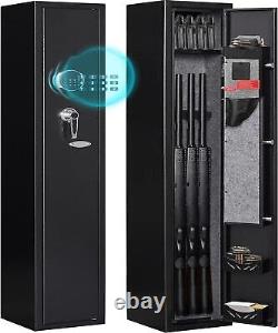 2-Gun Safes for Home Rifle and Pistols Electronic Gun Security Cabinet