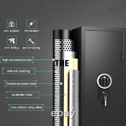 2 Rifle Digital Gun Safe, for Rifle Pistol Shotgun Safe, with Removable Shelf