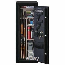 22-Gun Fully Convertible Steel Gun Security Cabinet Locker Storage Rifle Safe